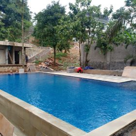 Video Pembuatan Kolam Renang