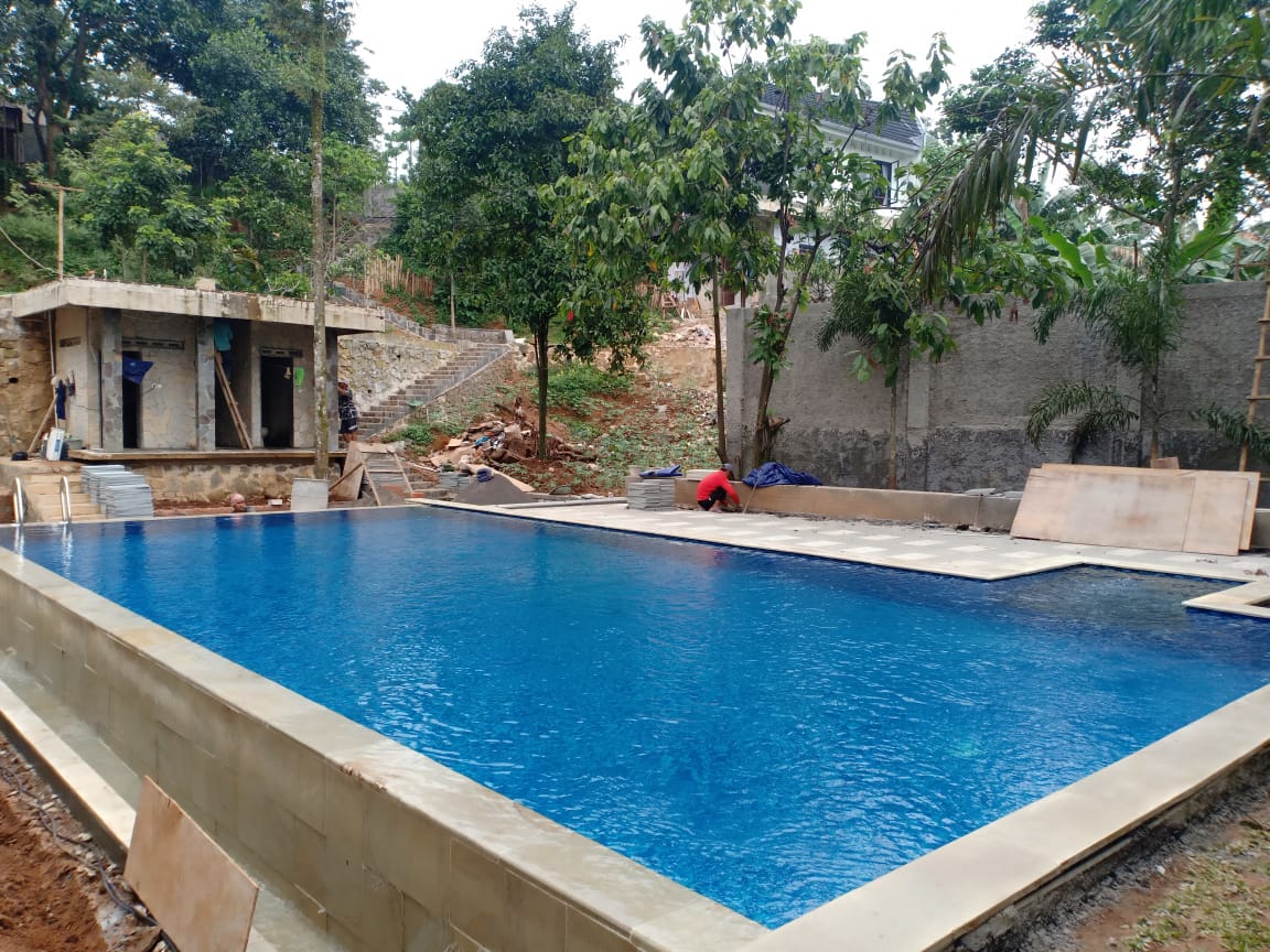 Video Pembuatan Kolam Renang