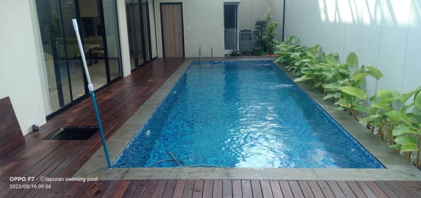 Project Streetpool Mei 2023 Kontraktor Kolam renang