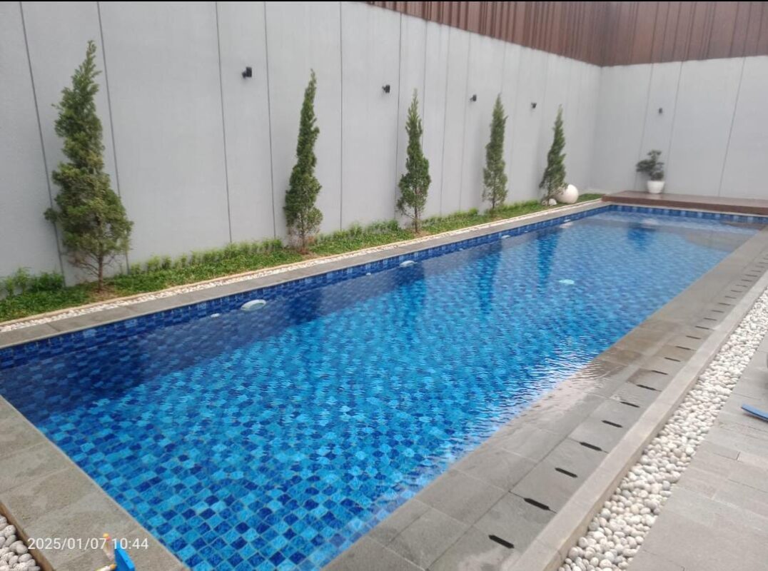 Kontraktor Kolam renang hasil di daerah BSD