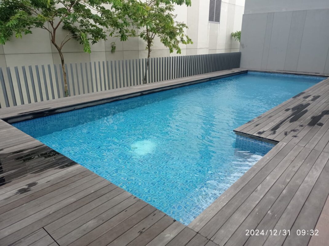 Kontraktor Kolam renang hasil di daerah Navapark