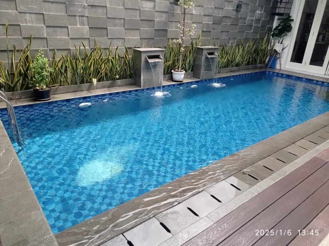 Kontraktor Kolam renang hasil di daerah Pasar Minggu