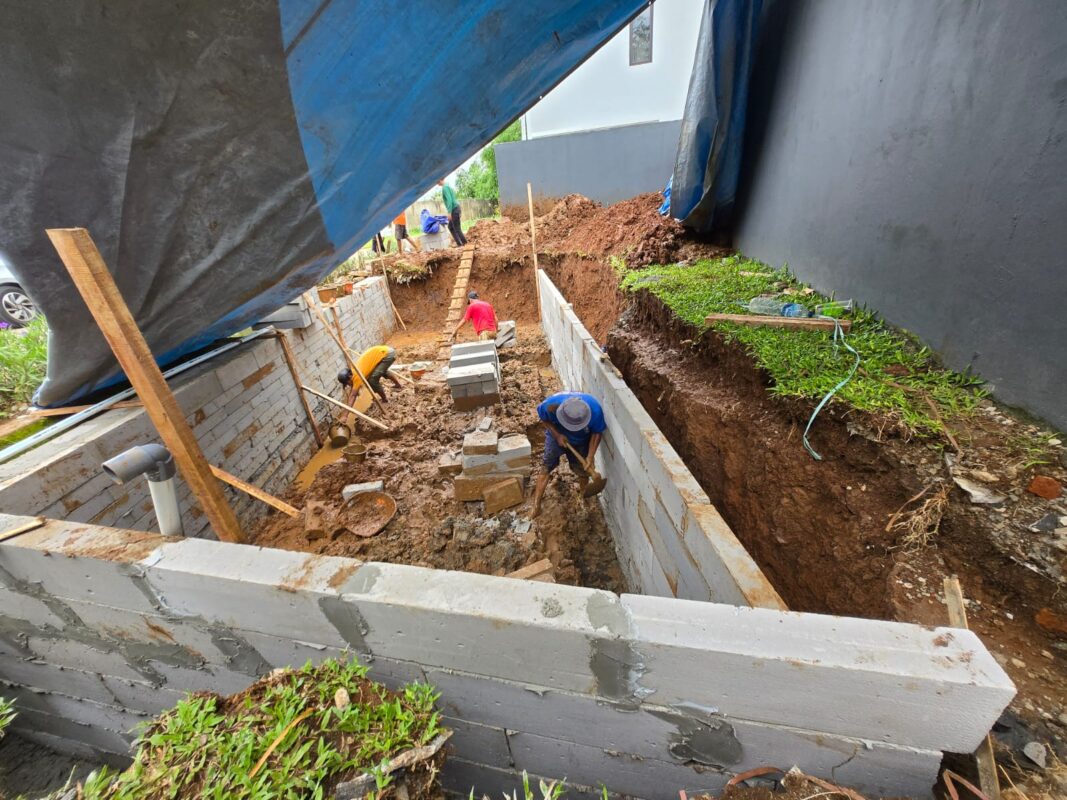 Update Project Streetpool Sentul