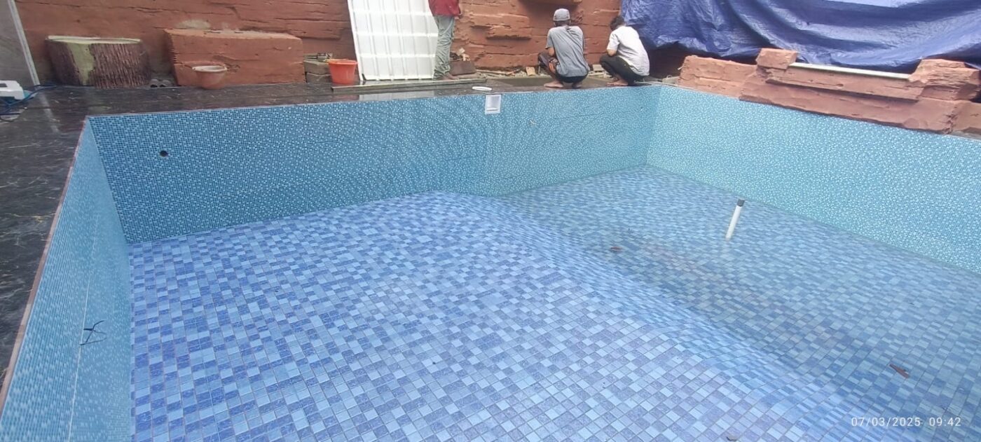 Proyek Kolam Renang Cimande