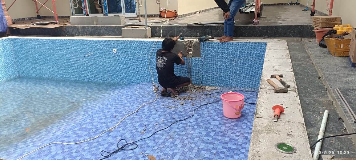 Proyek Kolam Renang Cimande